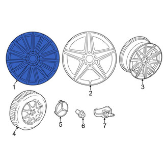 Mercedes-Benz OE - Wheel