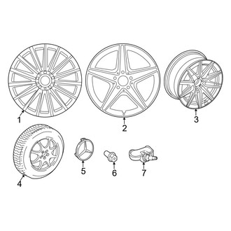 Mercedes-Benz OE - Wheels (20" Wheels)