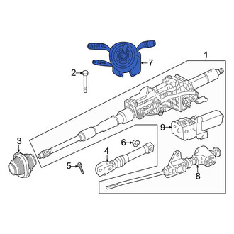 Mercedes-Benz OE - Turn Signal & Combination Lever