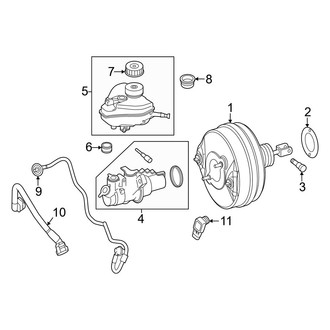 Mercedes-Benz OE - Cowl - Components on Dash Panel (Base)