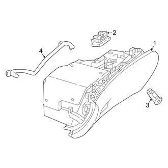 Mercedes-Benz OE - Instrument Panel - Glove Box