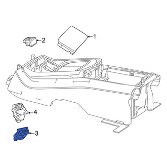 Mercedes-Benz OE - Audio Auxiliary Jack