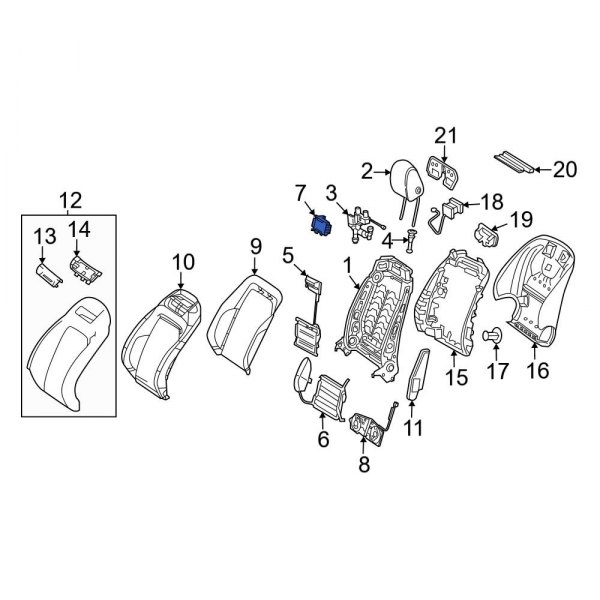 Power Seat Control Module