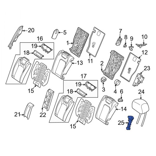 Headrest Guide