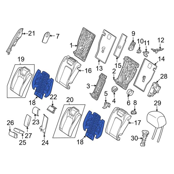 Seat Heater Pad