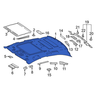 Mercedes-Benz OE - Headliner
