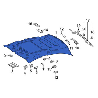 Mercedes-Benz OE - Headliner