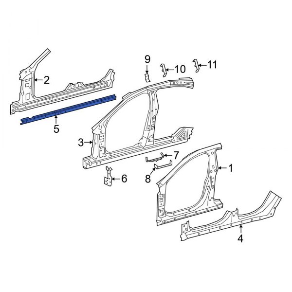 Rocker Panel Reinforcement