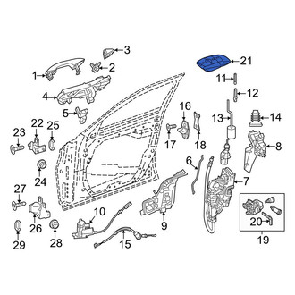 Mercedes-Benz OE - Keyless Entry Transmitter