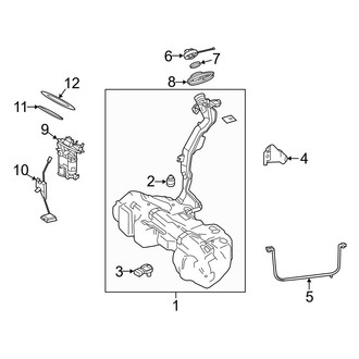 Mercedes-Benz OE - Fuel System Components