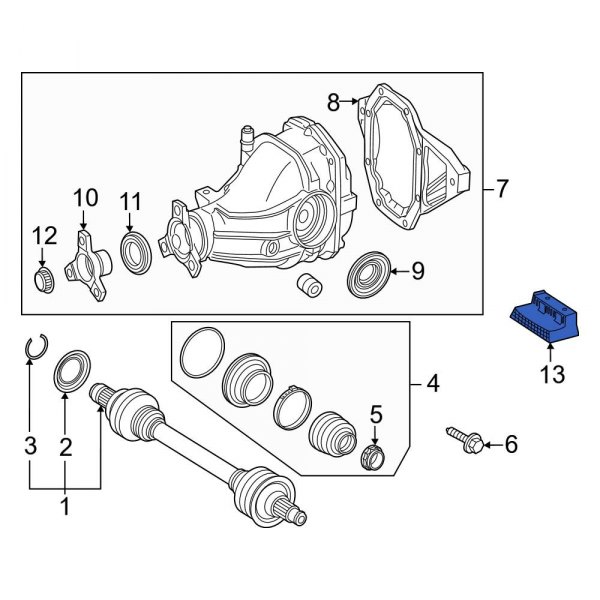 Differential Mount