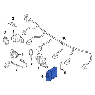 Mercedes-Benz OE - Front Collision Warning Sensor
