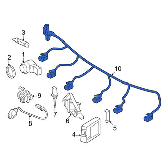 Mercedes-Benz OE - Front Parking Aid System Wiring Harness