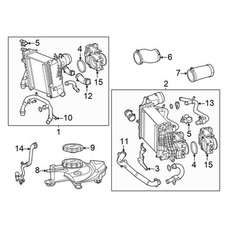 Mercedes-Benz OE - Cooling - Intercooler