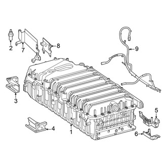 Mercedes-Benz OE - Electrical - Battery (High Voltage)