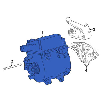 Mercedes-Benz OE - Hybrid Starter Generator Motor