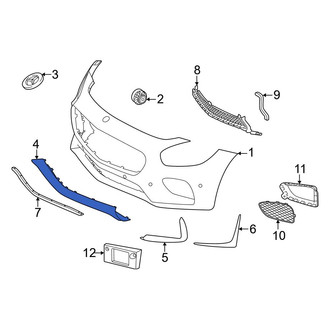 Mercedes-Benz OE - Front Spoiler
