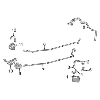 Mercedes-Benz OE - Cooling - Trans Oil Cooler