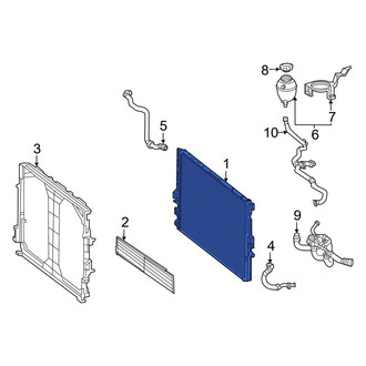 Mercedes-Benz OE - Radiator
