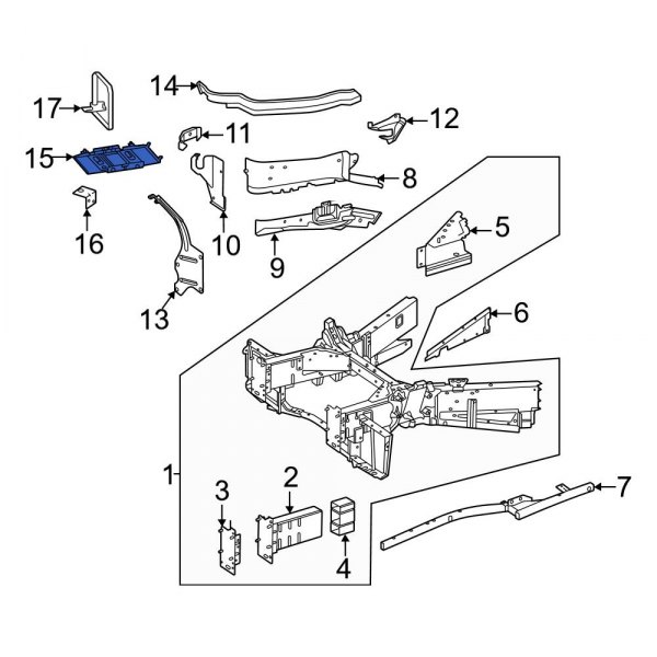 Battery Tray