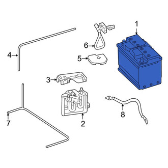 Mercedes-Benz OE - Vehicle Battery
