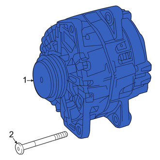 Mercedes-Benz OE - Alternator
