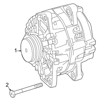 Mercedes-Benz OE - Electrical - Alternator
