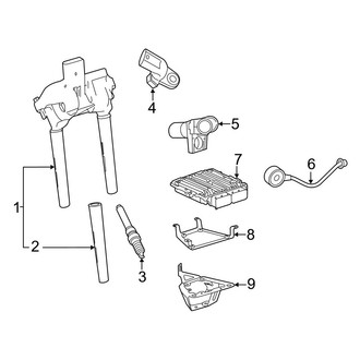 Mercedes-Benz OE - Electrical - Ignition System (Base)
