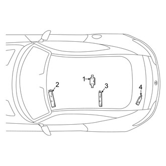 Mercedes-Benz OE - Electrical - Antenna