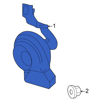 Mercedes-Benz OE - Horn