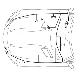 Mercedes-Benz OE - Electrical - Wiring Harness