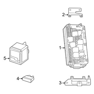 Mercedes-Benz OE - Electrical - Fuse & Relay (Interior)