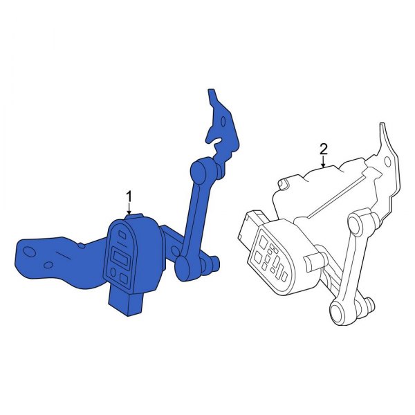 Headlight Level Sensor