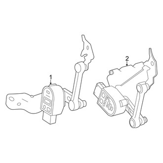 Mercedes-Benz OE - Electrical Components (Headlamp Aim Control)