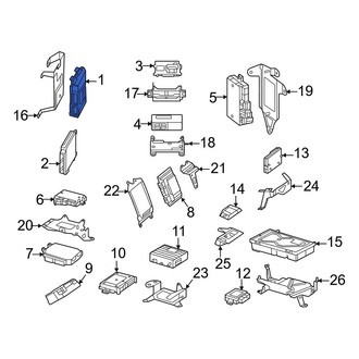 Mercedes-Benz OE - Garage Door Transmitter Control Module