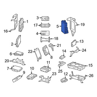 Mercedes-Benz OE - Engine Mount Control Module
