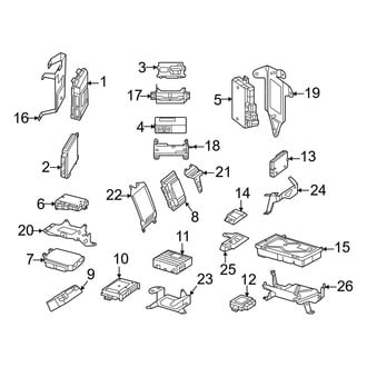 Mercedes-Benz OE - Electrical Components (Control Modules)