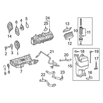 Mercedes-Benz OE - Engine Parts