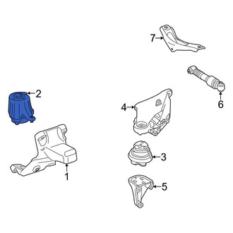Mercedes-Benz OE - Engine Mount