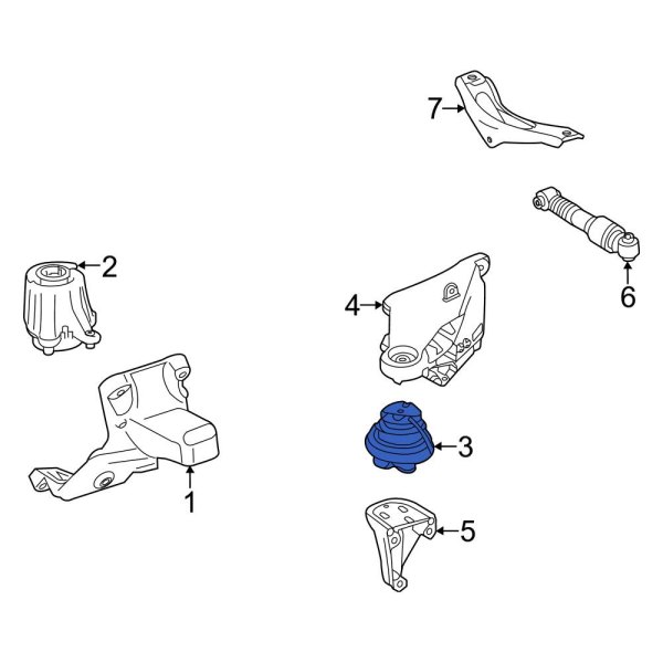 Automatic Transmission Mount