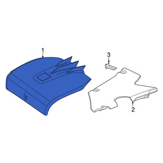 Mercedes-Benz OE - Front Engine Cover