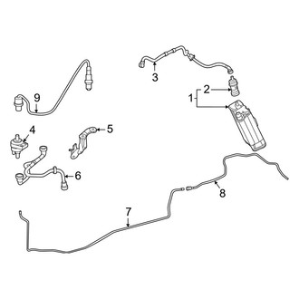 Mercedes-Benz OE - Emission System - Emission Components