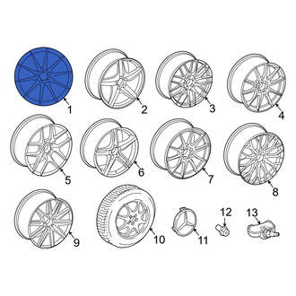 Mercedes-Benz OE - Wheel