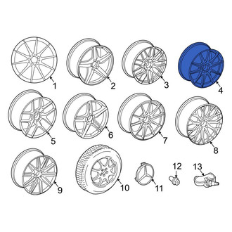 Mercedes-Benz OE - Wheel