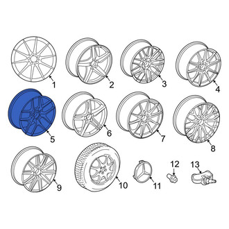 Mercedes-Benz OE - Wheel