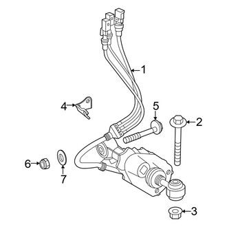 Mercedes-Benz OE - Steering Gear & Linkage (Rear)