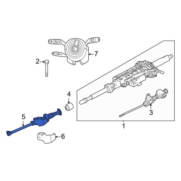 Steering Shaft Universal Joint