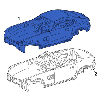 Mercedes-Benz OE - Vehicle Body Shell