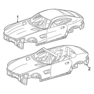 Mercedes-Benz OE - Body Shell (Hatchback)