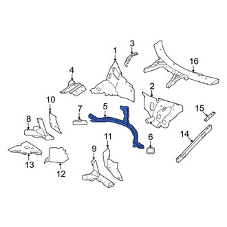 Mercedes-Benz OE - Cowl Crossmember